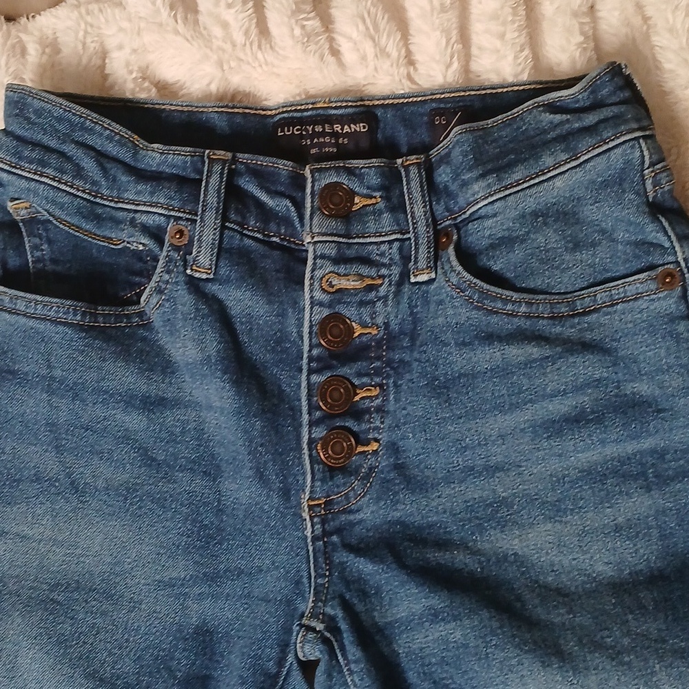 Lucky Brand Women's Blue Jeans - Picture 3 of 8